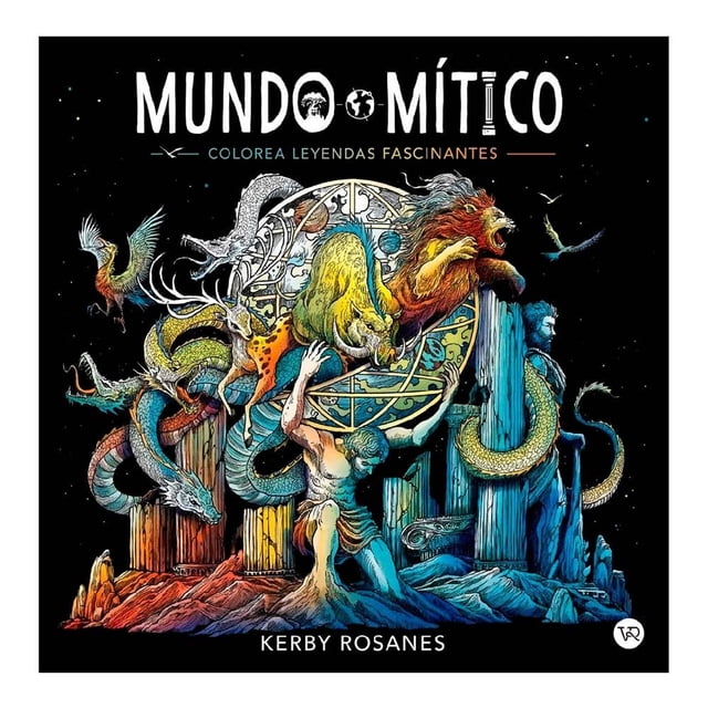 Mundo Mítico VR Editoras Kerby Rosanes