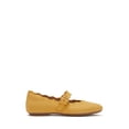 thumbnail image 3 of Fitflop Women's Delicato Wave-Edge Canvas Mary Jane Flats, 3 of 7