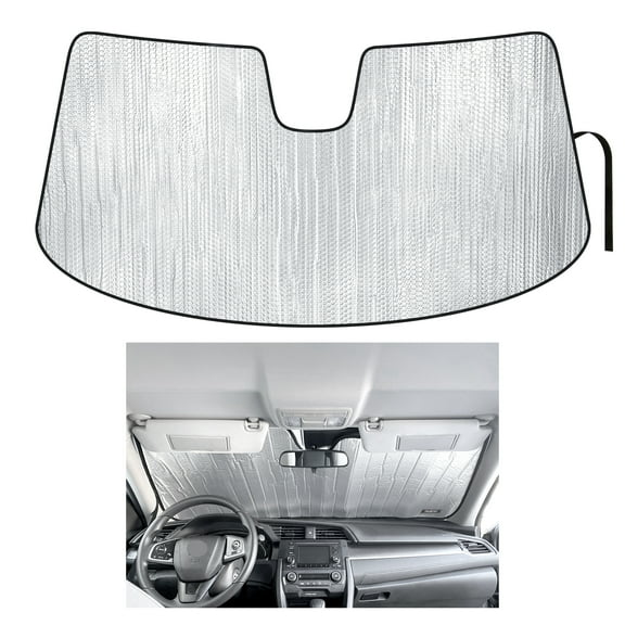 Front Windshield Sunshade for 2016-2021 Honda Civic Sedan