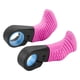 thumbnail image 5 of 2 piezas de reposapiés para manillar de bicicleta, diseño ergonómico, se adaptan a manillares de 22,2 mm Rosa, 5 of 8
