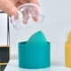 thumbnail image 2 of Estuche organizador de esponjas cosméticas de belleza con forma de huevo, soporte para esponja de maquillaje, estuche portátil de belleza a prueba de pol, 2 of 12