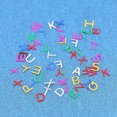 thumbnail image 4 of Juego de 300 piezas de confeti con forma de letras para decoración romántica de mesas de bodas y fiestas, 4 of 5