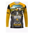 thumbnail image 1 of Camiseta Casual De Manga Larga Con Estampado 3d De Trator, 1 of 5
