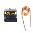 thumbnail image 1 of Módulo placa calentamiento por inducción ZVS 1000W calentador voltaje 12-48V calentador controlador Flyback para recocido endurecimiento DIY, 1 of 9