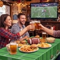 thumbnail image 5 of Moerstar 2 Pcs Football Tablecloth 53" x 106", Football Party Decorations, Football Party Supplies Superbowl Party Games Decoration, 5 of 5