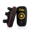 thumbnail image 2 of Paos de kickboxing Fairtex KPLC5 curvos y livianos, negro, 2 of 3