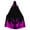Hot Pink, variant on Hvyesh Halloween Hooded Cloak for Men Women Robe Cape With Hood Medieval Cosplay Wizard Witch Costumes
