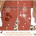 thumbnail image 6 of Christmas Kitchen Rugs and Mats 2 PCS Non Skid Farmhouse Kitchen Mats for Floor Waterproof Kitchen Runner Rugs Set Gnomes Snowflake Antifatigue Kitchen Mat for Winter Xmas Holiday Decor, 6 of 6