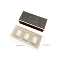 thumbnail image 3 of Xihbxyly Juego de 3 Velas Aromáticas, Elegante Caja de Regalo Navideña, Acogedor Ambiente Interior, Decoración Festiva para El Hogar, Ideal para Regalar, Tamaño 25 X 9 X 6 Cm., 3 of 6