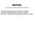 thumbnail image 2 of PUR 1x Air + 1x Cabin Filter (2 Total) Kit for Car Mercedes-Benz C300 GLC300 GLC350e Five-Sided KFL-103044, 2 of 2