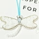 thumbnail image 2 of Artesanía Ranos Hechos A Mano Diebla 3D Bag Lentejuelas Costilizador (Dragonfly) White, 2 of 9