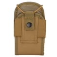 thumbnail image 2 of Sac Talkies, Support de Talkies Portable Durable Réglable pour le Camping Vert, Noir, Brun, Camouflage, 2 of 8