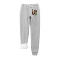 thumbnail image 2 of AOOCHASLIY Women Christmas Pants Women's Christmas Christmas Tree Print Leggings with Elastic Drawstring Pockets Thick Warm Pants, 2 of 5