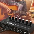 thumbnail image 4 of Audio Mixer,Shell Usb Type-c Mono/6.5 Dual Channels Stereo Line 6-channel Audio Stereo 6.35mm Mono/6.5 Dual Usb Type-c Metal Shell Usb Buzhi Channels Mer D Keyboa 6.35mm Rusuo, 4 of 6