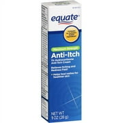 Equate Maximum Strength Anti-Itch Hydrocortisone Cream, 1 oz