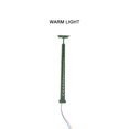 thumbnail image 2 of Model Railway Lamp Micro-Landscape Layout Props LED Metal Lamppost Park Decoration Miniature Ladder Streetlights Crafts Sand Green（Warm Light）, 2 of 8