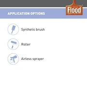 Flood 1 Gallon Clear CWF-UV Exterior Wood Finish