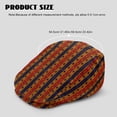 thumbnail image 4 of HUIACONG Vintage Patriotic Star Stripe Newsboy Cap for Men, Heavy-Duty All-Season Hat, Windproof for Spring/Autumn Sunshade for Summer, Ideal for Daily Casual Use & Gifting, 4 of 4