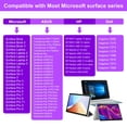thumbnail image 2 of Stylus Pen for Microsoft Surface Pro/Book/Laptop/Studio - Surface Pro 9/8/7/6/5/4/X Pen Windows Stylus with Palm Rejection and Rechargeable, 4096 Pressure Sensitivity, Magnetic Attachment Surface Pen, 2 of 7