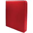 thumbnail image 1 of ULTRA PRO Liant 12 Poches Vif Zippé Rouge, 1 of 5