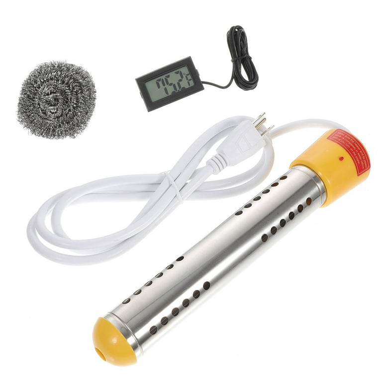 Water Heater Electric 1500w Immersion Heater Above Ground Pool Heater US  Plug - Walmart.com