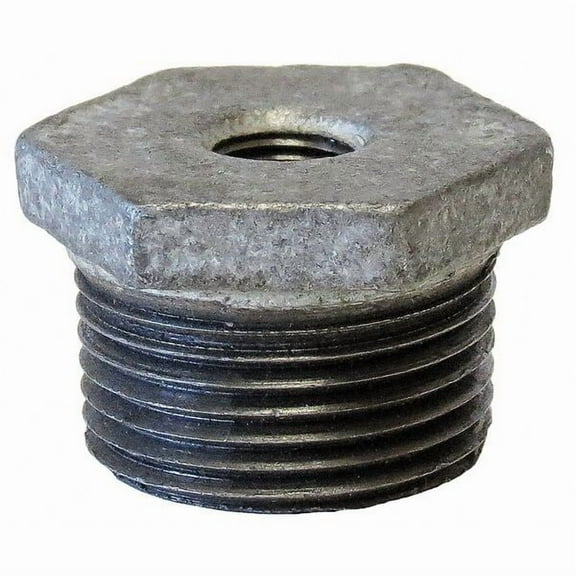 Anvil 3/8" MNPT x 1/8" FNPT Galvanized Bushing 0319905444