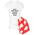 thumbnail image 1 of CafePress - Still Talking - Women's Light Pajamas, 1 of 1
