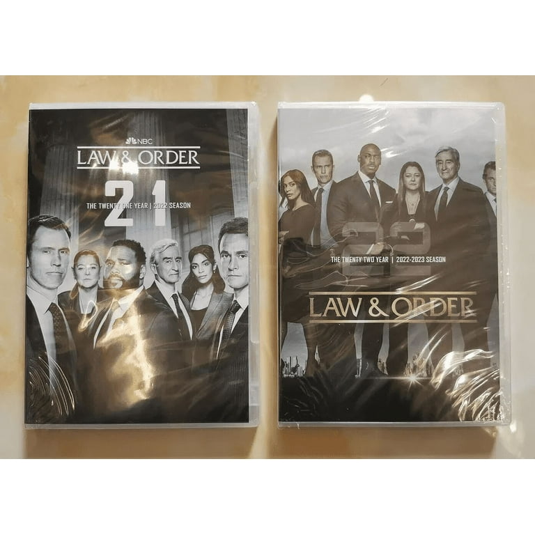 Law and Order SVU Complete Seasons 19-20-21-22-23 DVD SET *BRAND NEW buy & 20SEALED*