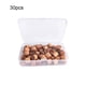 thumbnail image 3 of Naiovety 30pcs Map Thumbtacks Push Pin Portable Tacks Student Photos Pin Stationery Board Office Thumbs Cork Studs Wall Type11 NO11, 3 of 6