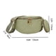 thumbnail image 4 of Bolso de pecho para mujer PU con correa ajustable para bolso de compras de viaje de oficina (verde) Sywqhk Para Estrenar, 4 of 4