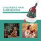 thumbnail image 3 of Cute Santa Hat Hair Clips for Girls Holiday Hair Accessories for Holiday Party Festive Alligator Clips for Women Red Hat Hairpins for Holiday Cosplay, 3 of 3