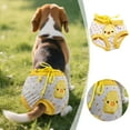 thumbnail image 2 of Pantalon pour Chien Lavable Réutilisable sous-Vêtements Hygiéniques Confortables pour Petits Chiens, 2 of 4
