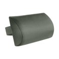 thumbnail image 4 of YWMJZEU Chaise Lounge Head Pillow Compact recliner Headrest Pillow with Strap for Office Gray Green, 4 of 9