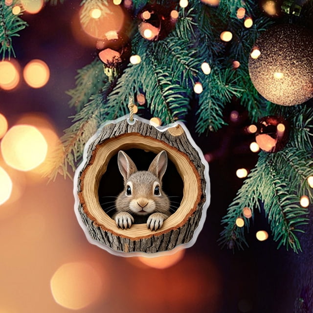 Christmas Decorations Create Tree Hole Decorations Window Decoration Door Hanging Decoration Christmas Pendants
