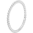 thumbnail image 4 of Sterling Silver Rhodium Ring, 4 of 7