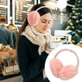 thumbnail image 4 of Winter Sports Earmuffs Adjustable Soft Warm Ear Covers for Adults Men Women Cold Weather Comfortable Lightweight Design, 4 of 5