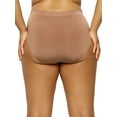 thumbnail image 3 of Paramour by Felina | Body Smooth Hi Cut Seamless Brief (Rose Tan, Small), 3 of 3