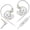 Clear with Mic, variant on KZ Taurus in Ear Monitor IEM Earbuds, Dual 8mm Dynamic Drivers for Powerful Bass in Ear Headphones, Comfortable Fit iems for Gaming, 2-Pin Gold-Plated Wired Earbuds for Singers (Clear Black, no Mic)
