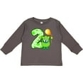 thumbnail image 3 of Inktastic 2nd Birthday Monster Boys or Girls Long Sleeve Toddler T-Shirt, 3 of 5