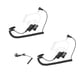 thumbnail image 4 of Auricular Receptor De 2,5 Mm, Auricular Con Tubo Acústico Auricular Reduce La Fatiga Auditiva Con Tubo Acústico En Espiral Para Radios Bidireccionales Audio Solo Para La Mayoría Fugacal Ocean Broad Surfboard Fins, 4 of 8