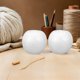 thumbnail image 4 of OUNONA 10Ud De Espuma En Forma De Manzana Para Proyectos DIY Y Decorativos, 4 of 6