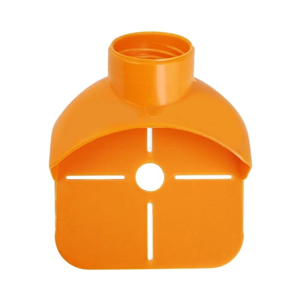 Accesorios para colector de polvo de taladro para paneles de yeso y baldosas de techo, de fácil instalación, multiusos, reutilizables, compactos,