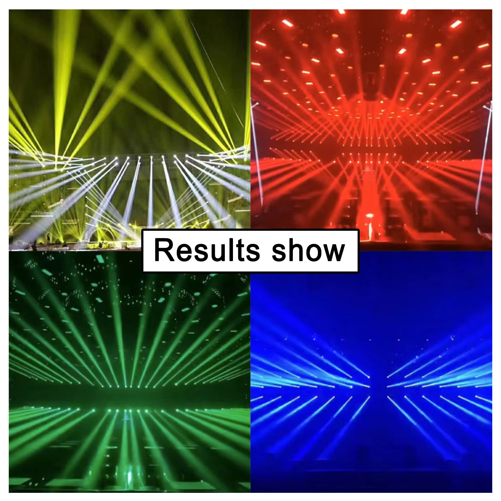 VIPQV 1Pc 250W Stage Lights 8R Rainbow 3In1 Moving Head Double Prisms Gobo Wash for DJ Stage Lighting