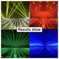 thumbnail image 5 of 250W 8R Rainbow 3In1 Moving Head Light Double Prisms Gobo Wash DJ Stage Lighting, 5 of 12