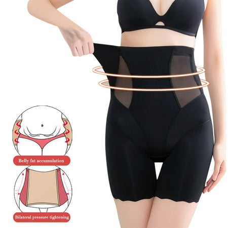 

Hunpta High Waisted Underpants Womens Thin Womens Hip Lift Strong Sculpting Body Corset Waist Pelvis Correction Pants