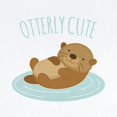 thumbnail image 2 of CafePress - Otterly Cute Body Suit - Long Sleeve Cotton Baby Bodysuit, 2 of 4