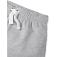 thumbnail image 4 of Garanimals Baby & Toddler Boy Cotton French Terry Pull-On Joggers, 0M–6T, 4 of 7