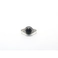 thumbnail image 5 of Heaven Crafts 925 Sterling Silver Natural Black Onyx Ring Designer Jewelry Boho Minimalist Design Unisex Ring, 5 of 5