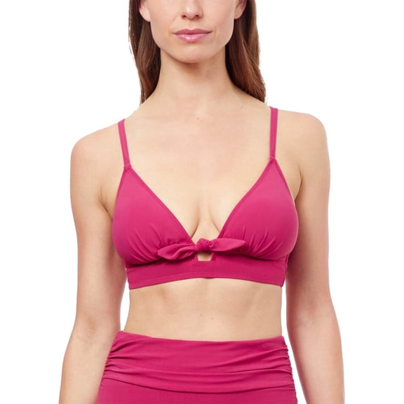 Profile by Gottex womens Dandy Bikini Top, 10