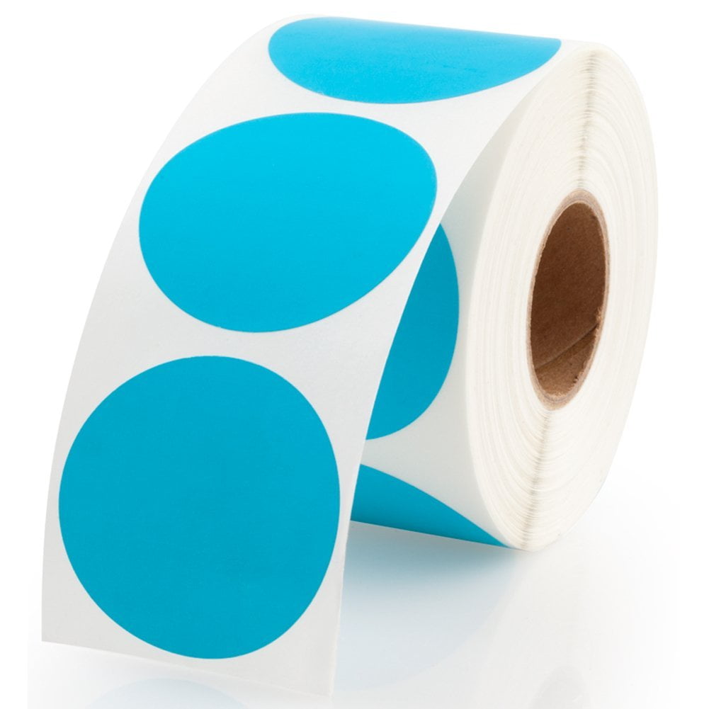 Office Supplies 3 Round Navy Blue Color Coded Inventory Dots Roll Of office-supplies-3-round-navy-blue-color-coded-inventory-dots-roll-of